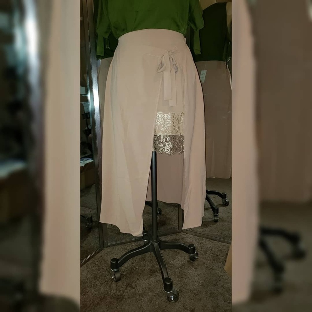 Lace Wrap Skirt
